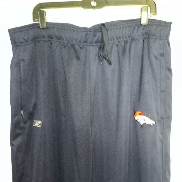 Denver Broncos NFL equipment field football sweatpants track work out pants XXL - Picture 2 of 7